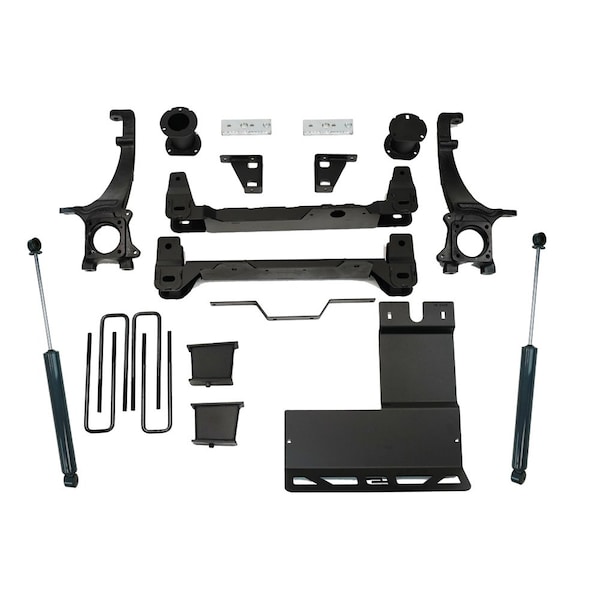 Superlift 2016-2020 TOYOTA TACOMA - 4.5" LIFT KIT W/ REAR SHADOW SHOCKS K252 - main